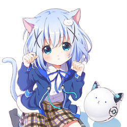 This is a pixiv picture whose title is くろらび.