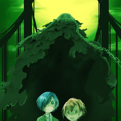 This is a pixiv picture whose title is 運命のお別れ道.