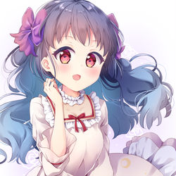 This is a pixiv picture whose title is さわやかかぐやちゃん.