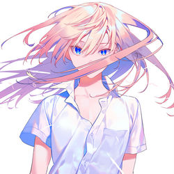 This is a pixiv picture whose title is 無題.