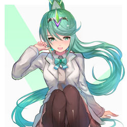 This is a pixiv picture whose title is 制服プネウマちゃん+α.