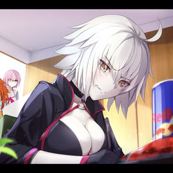 This is a pixiv picture whose title is サバ☆フェス.