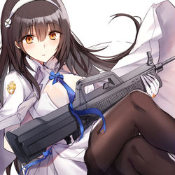 This is a pixiv picture whose title is 95式.