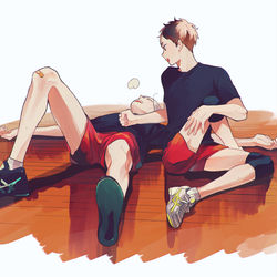 This is a pixiv picture whose title is HQログ21.