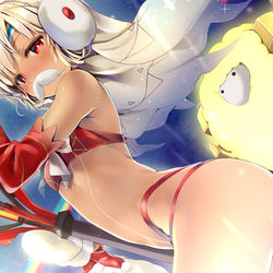 This is a pixiv picture whose title is ふぉっふぉっふぉっ.