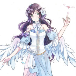 This is a pixiv picture whose title is のんたん.