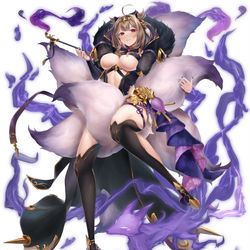 This is a pixiv picture whose title is 闇エンラ.
