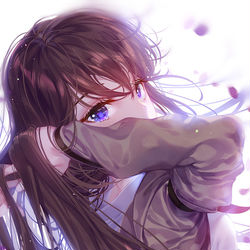 This is a pixiv picture whose title is Makise Kurisu.