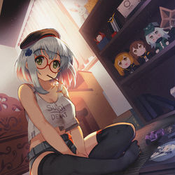 This is a pixiv picture whose title is 私服416.