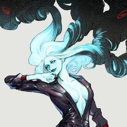 This is a pixiv picture whose title is 무제.