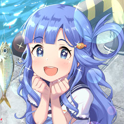 This is a pixiv picture whose title is 七海ちゃん.