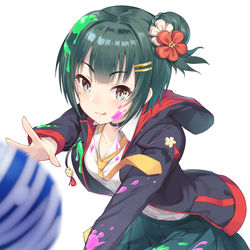 This is a pixiv picture whose title is 常盤カナメちゃん.