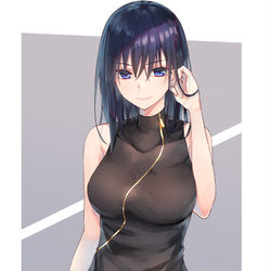 This is a pixiv picture whose title is イケメン系女子.