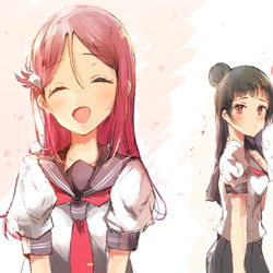 This is a pixiv picture whose title is あなたにもっと近づきたくて.