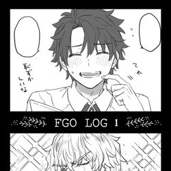 This is a pixiv picture whose title is FGO腐LOG.