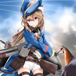 This is a pixiv picture whose title is フィヨルド・ハンター.