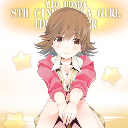 This is a pixiv picture whose title is 未央ちゃんおめでとう.