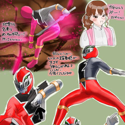 This is a pixiv picture whose title is 　Twitter詰め.