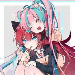 This is a pixiv picture whose title is ~.