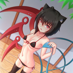 This is a pixiv picture whose title is Nue.