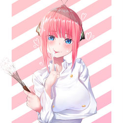 This is a pixiv picture whose title is 二乃.