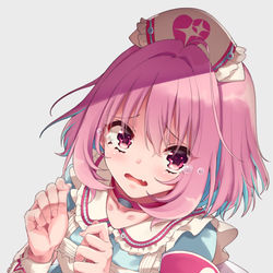 This is a pixiv picture whose title is 泣きりあむ.