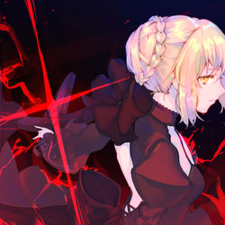 This is a pixiv picture whose title is オルタ.