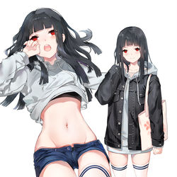 This is a pixiv picture whose title is ♥.