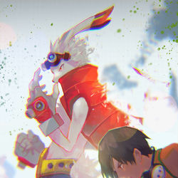 This is a pixiv picture whose title is キングカズマ.
