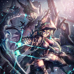This is a pixiv picture whose title is 断罪の燭 シルア＆リーバ.