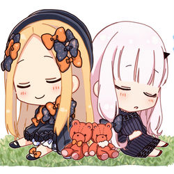 This is a pixiv picture whose title is アビラヴィ.