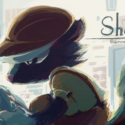 This is a pixiv picture whose title is シャンク.