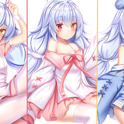 This is a pixiv picture whose title is アズレンまとめ②.