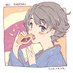 This is a pixiv picture whose title is ＃日刊ごはんと物語　【21-30食目】まとめ.