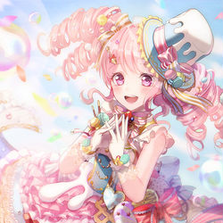 This is a pixiv picture whose title is 彩ちゃん.