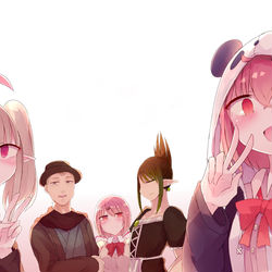 This is a pixiv picture whose title is ぶいちゅばまとめ.