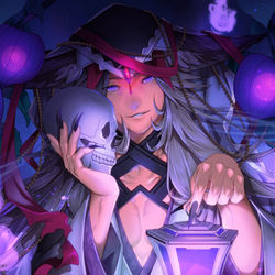 This is a pixiv picture whose title is 無題.