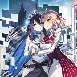 This is a pixiv picture whose title is FLFO1&2巻表紙用イラスト.