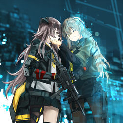This is a pixiv picture whose title is 「君は相変わらずね」.