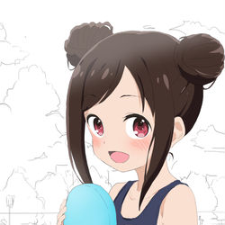 This is a pixiv picture whose title is ぼっち.