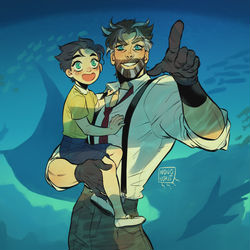 This is a pixiv picture whose title is Jojolog VI.
