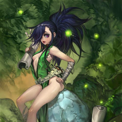 This is a pixiv picture whose title is Dororo.