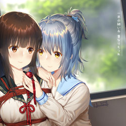 This is a pixiv picture whose title is ひみつの授業.