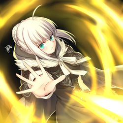 This is a pixiv picture whose title is グレイ.