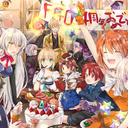 This is a pixiv picture whose title is おめでとおおお！！！.