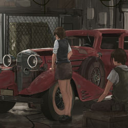 This is a pixiv picture whose title is Practice.