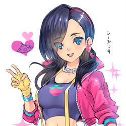 This is a pixiv picture whose title is 久々のお絵描き.