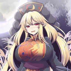 This is a pixiv picture whose title is 原っぱ純狐さん.