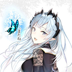 This is a pixiv picture whose title is 蒼月エリ.