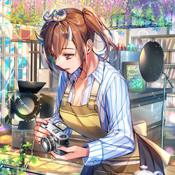 This is a pixiv picture whose title is 【仕事絵】天下統一クロニクル.